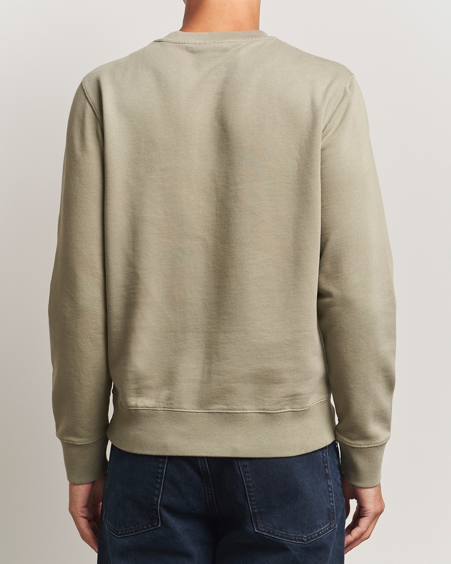 Herre | Gensere | Maison Kitsuné | Fox Head Sweatshirt Laurel Green