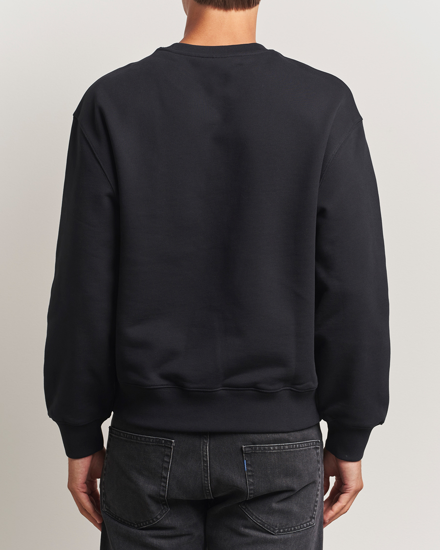 Herre | Gensere | Maison Kitsuné | Grey Fox Head Sweatshirt Black
