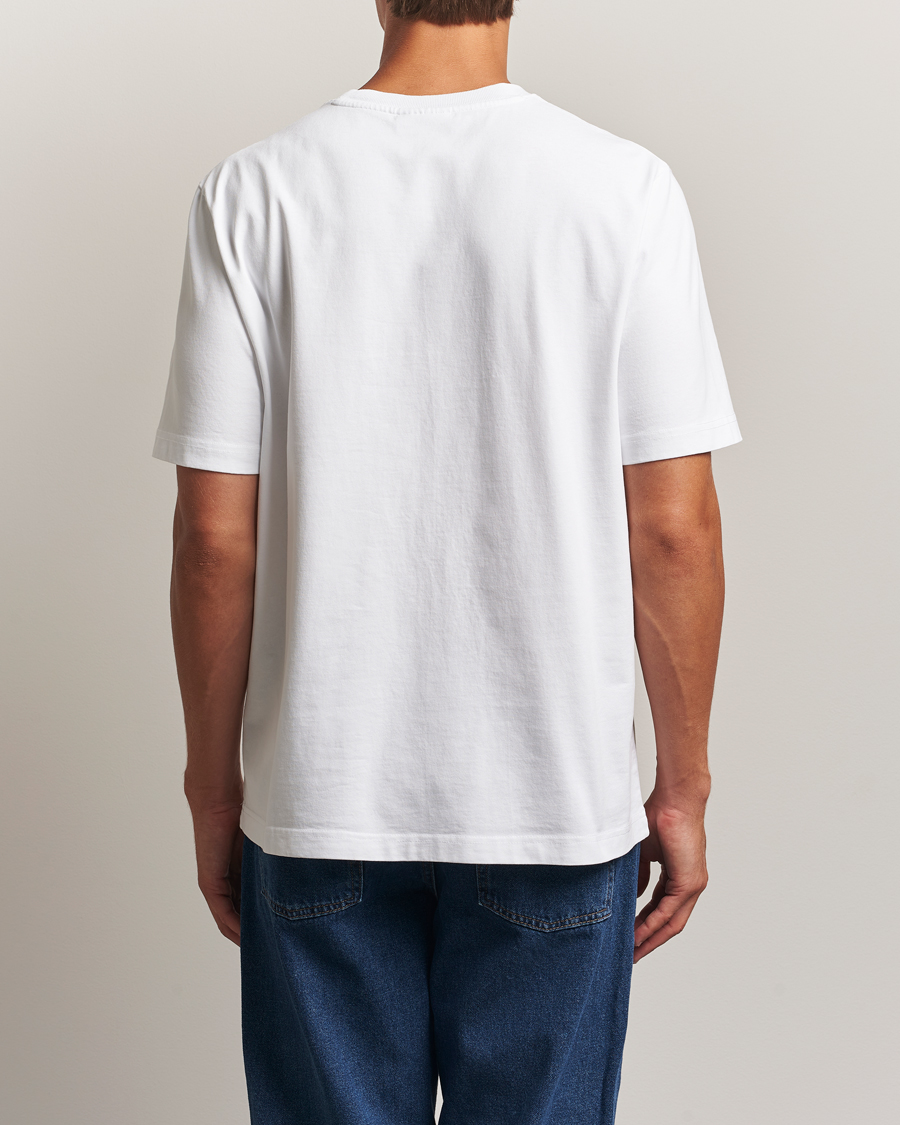 Herre | T-Shirts | Maison Kitsuné | Dressed Fox T-Shirt White