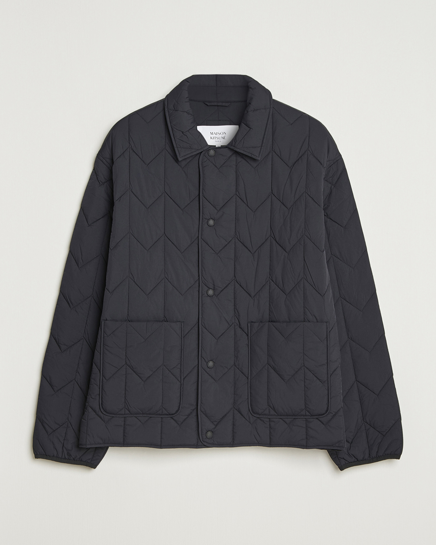 Herre | Jakker | Maison Kitsuné | Quilted Jacket Black
