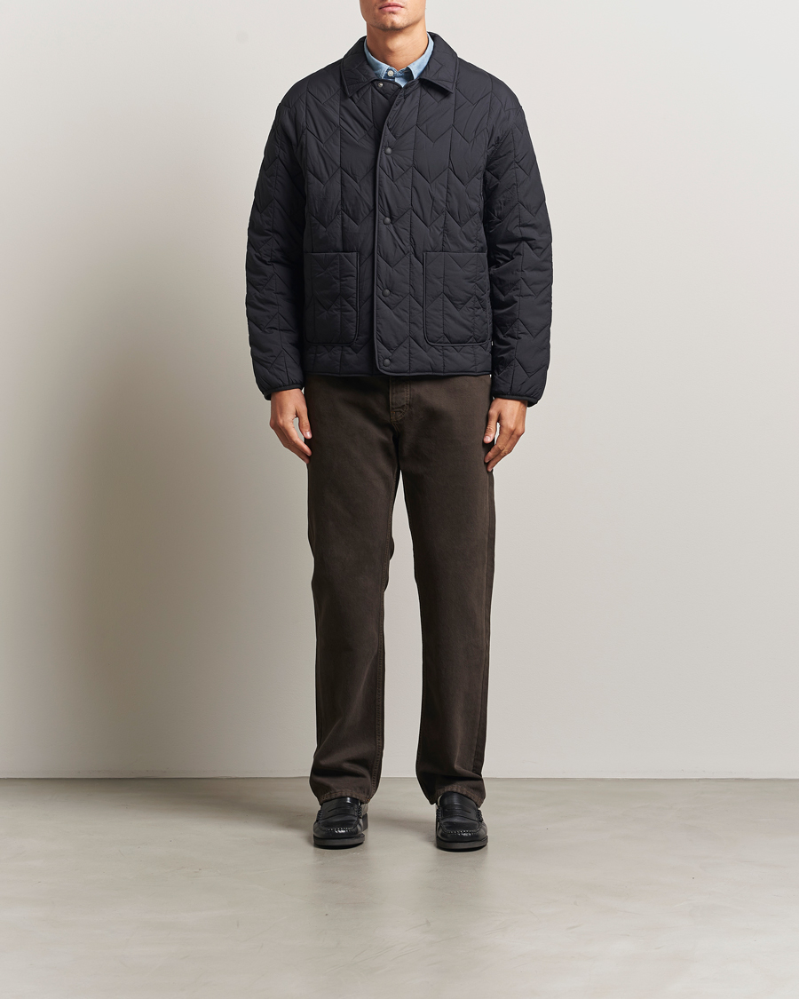 Herre | Jakker | Maison Kitsuné | Quilted Jacket Black