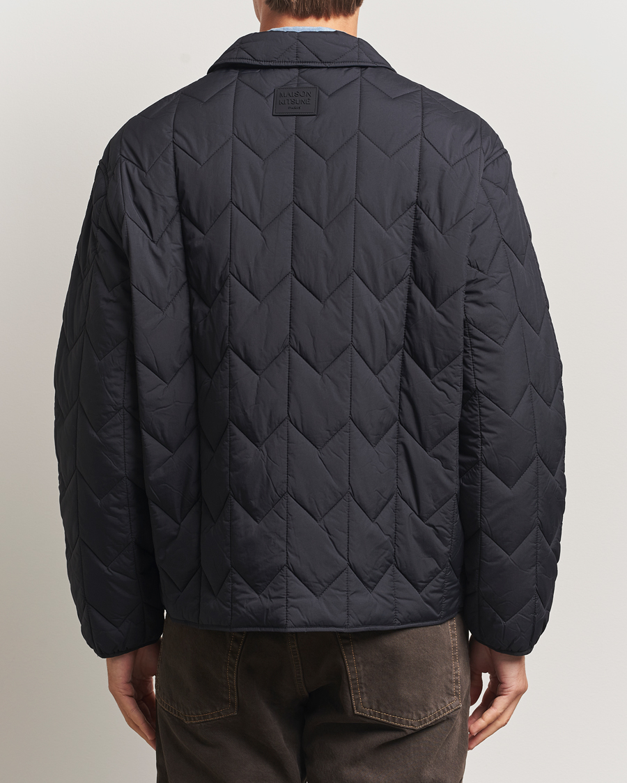 Herre | Jakker | Maison Kitsuné | Quilted Jacket Black