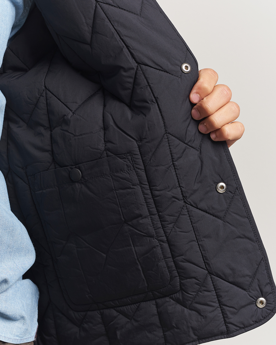 Herre | Jakker | Maison Kitsuné | Quilted Jacket Black