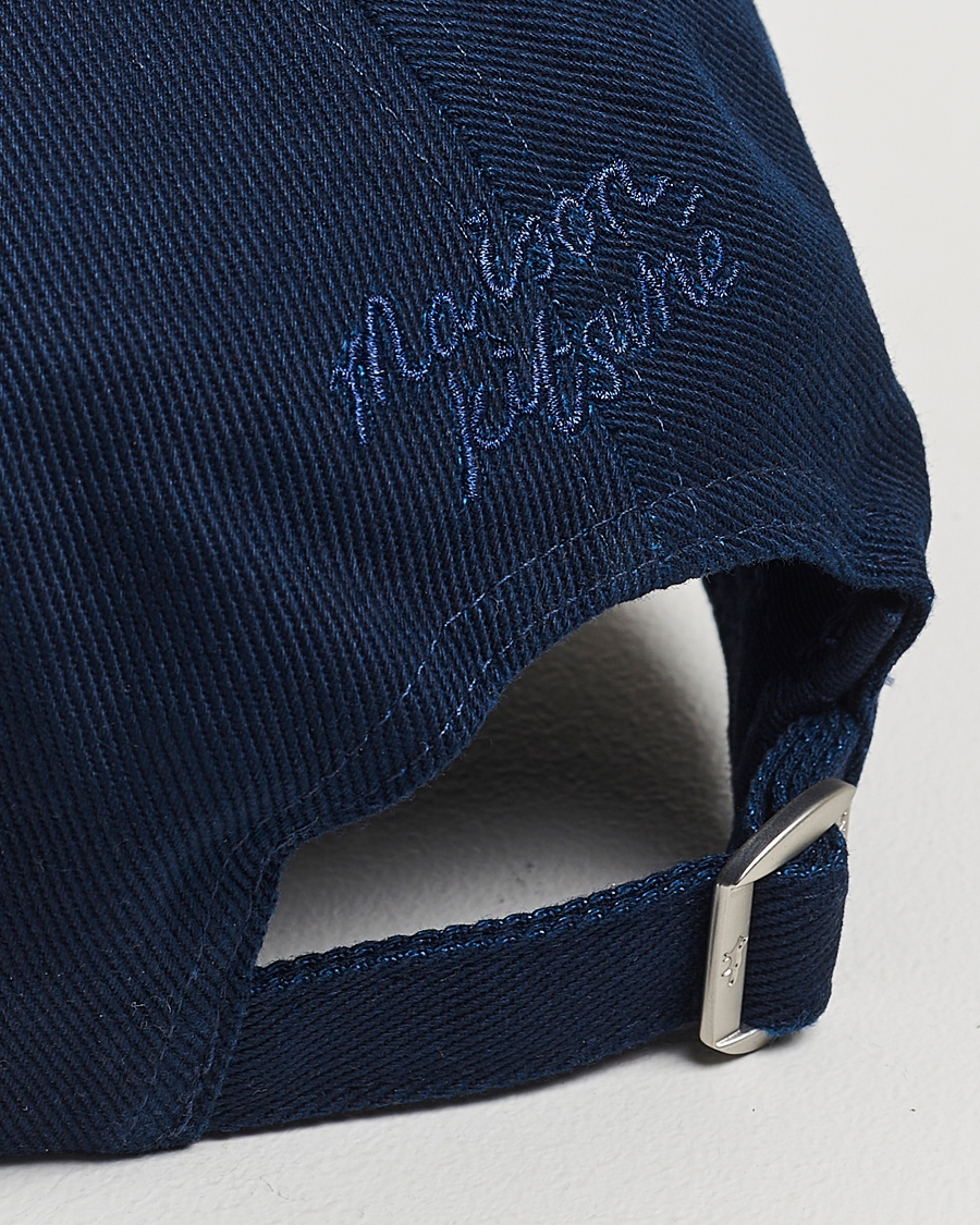 Herre | Hatter og capser | Maison Kitsuné | Tonal Fox Head Cap Classic Navy