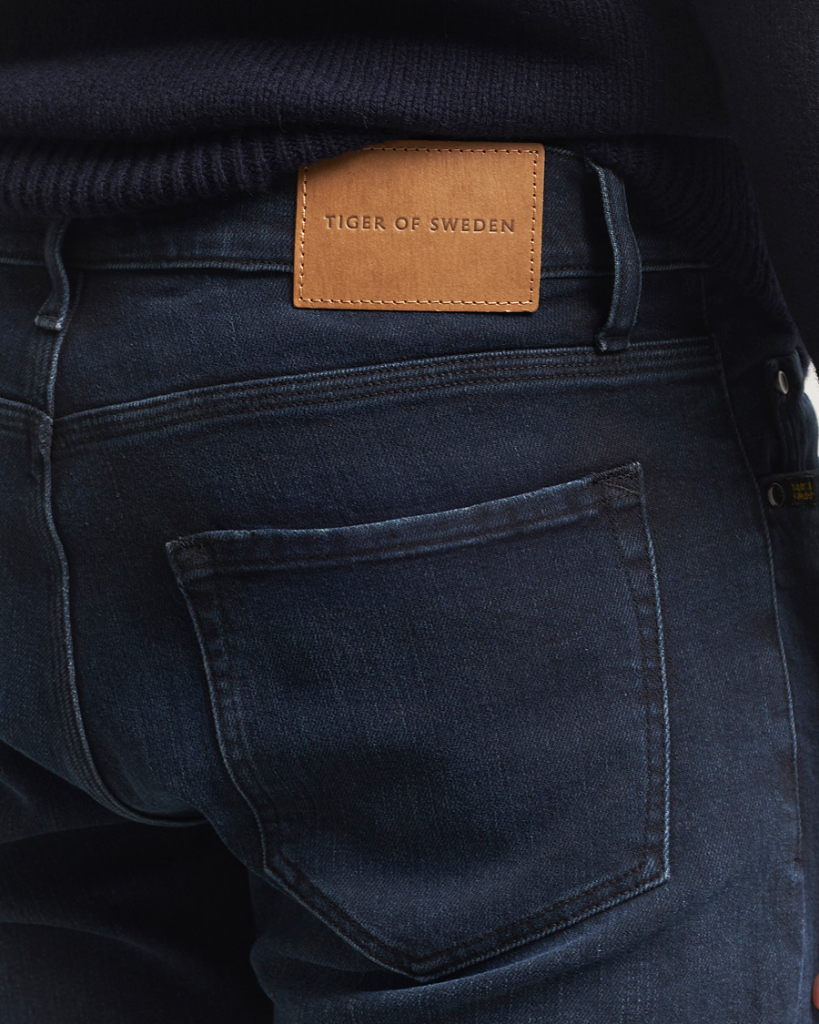 Herre | Jeans | Tiger of Sweden | Pistolero Jeans Blue Black
