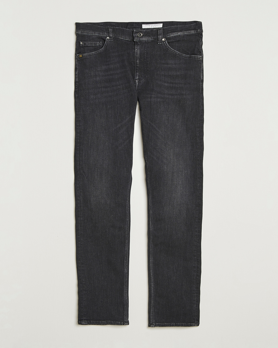 Herre | Bukser | Tiger of Sweden | Evolve Jeans Washed Black
