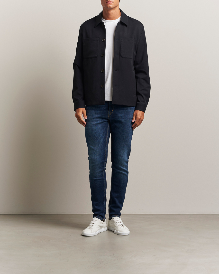 Herre | Jeans | Tiger of Sweden | Evolve Jeans Royal Blue