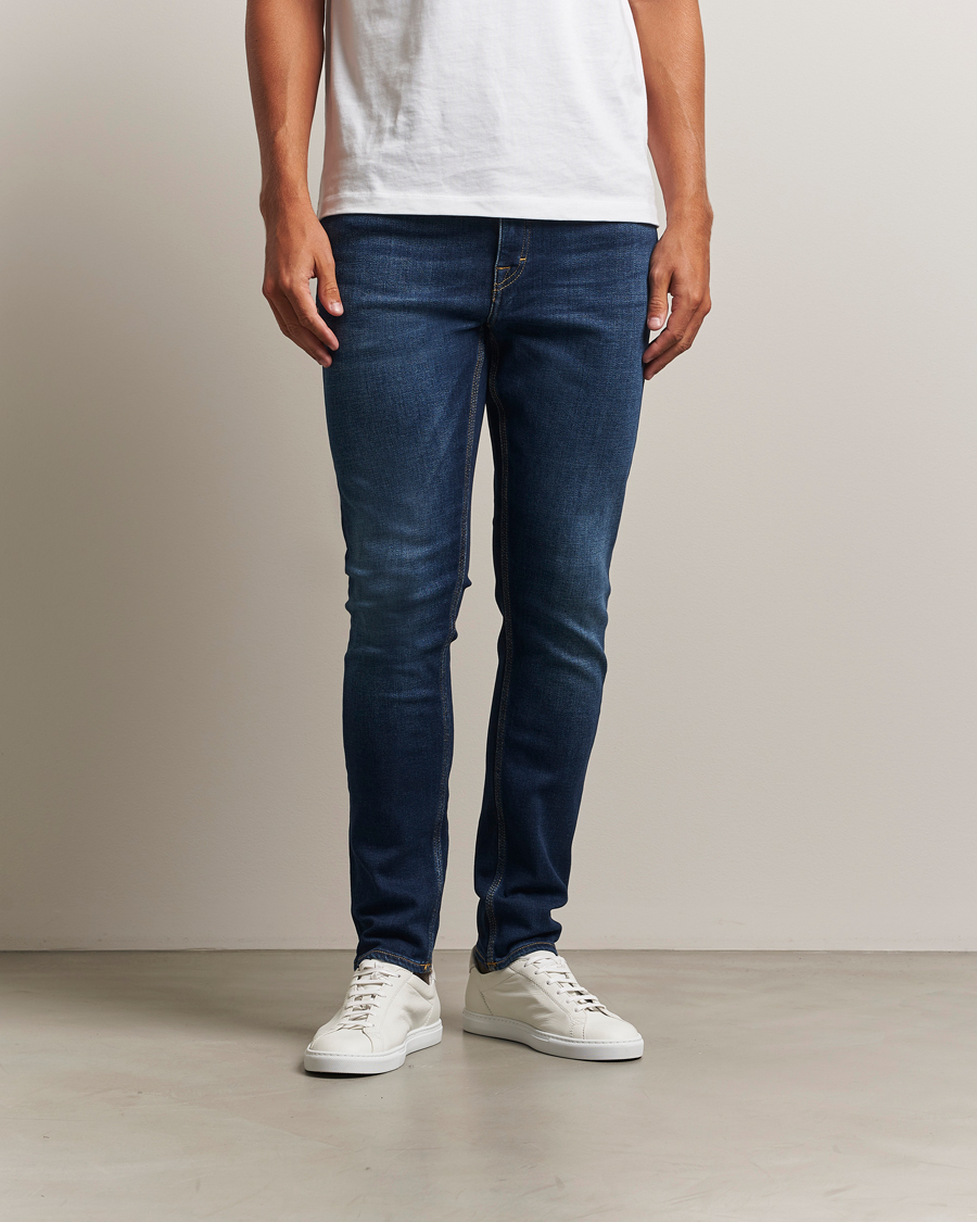 Herre | Jeans | Tiger of Sweden | Evolve Jeans Royal Blue