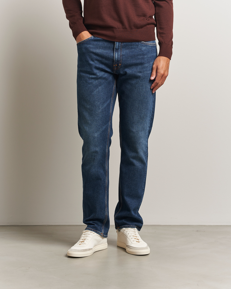 Herre | Jeans | Tiger of Sweden | Des Jeans Medium Blue