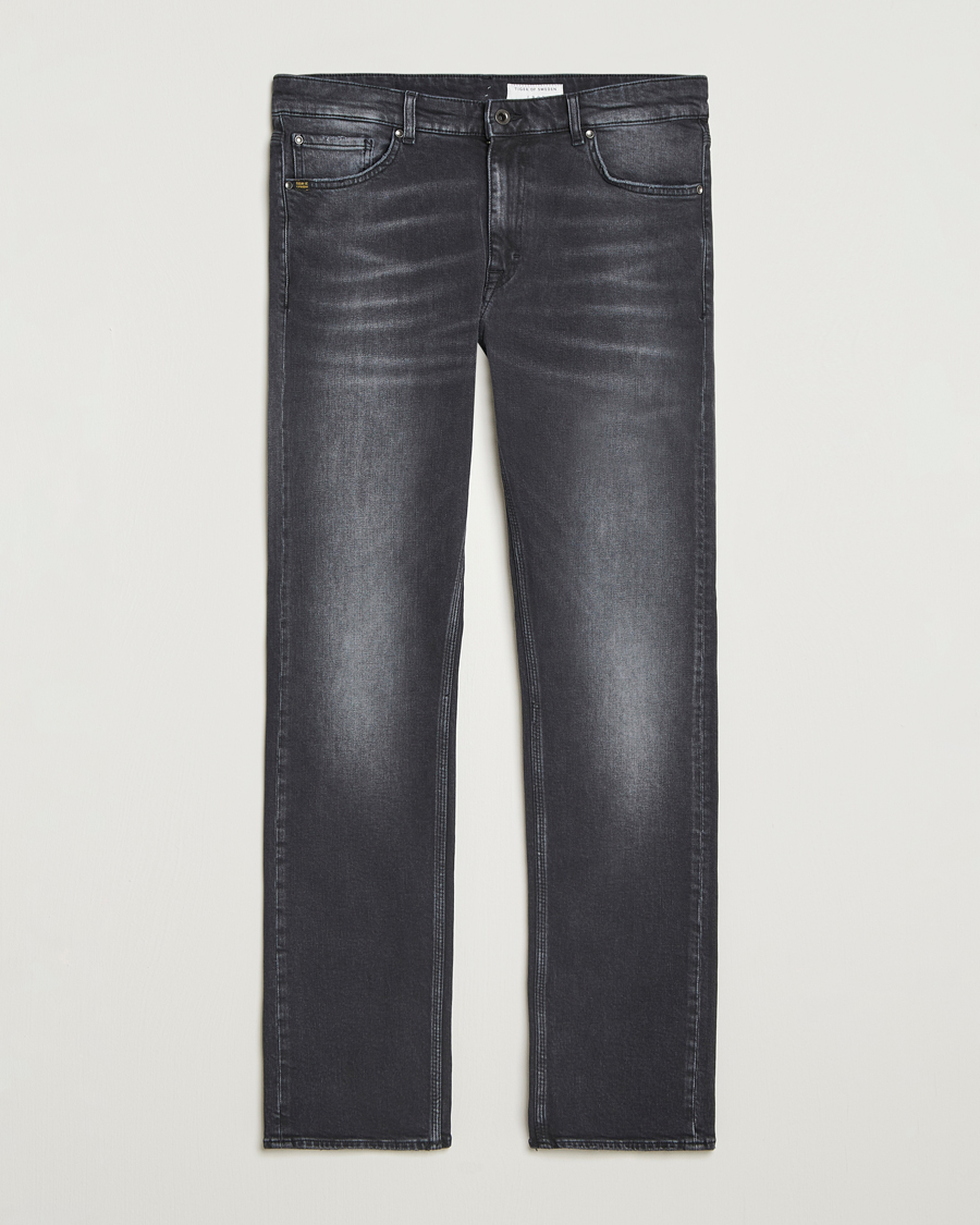 Herre | Bukser | Tiger of Sweden | Des Jeans Washed Black