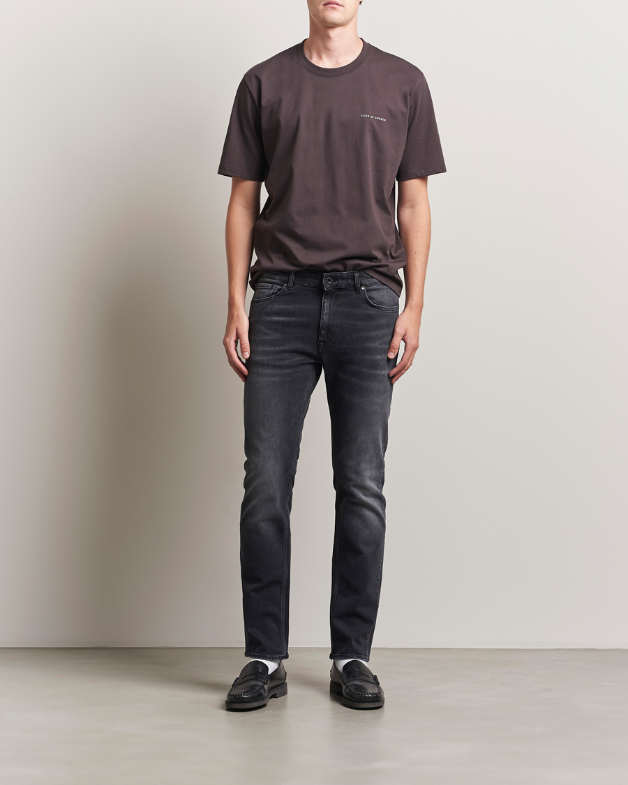 Herre | Bukser | Tiger of Sweden | Des Jeans Washed Black