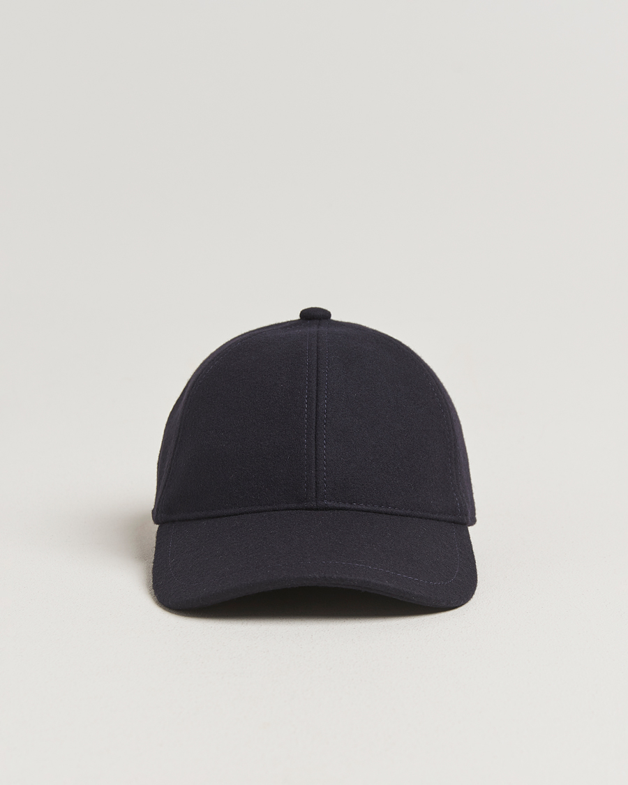 Herre | Hatter og capser | Tiger of Sweden | Hent Wool/Cashmere Cap Light Ink