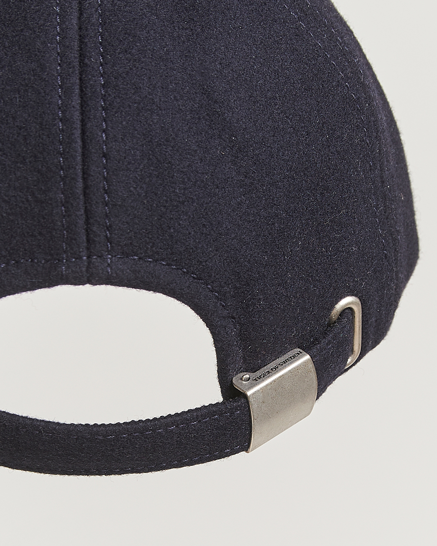 Herre | Hatter og capser | Tiger of Sweden | Hent Wool/Cashmere Cap Light Ink