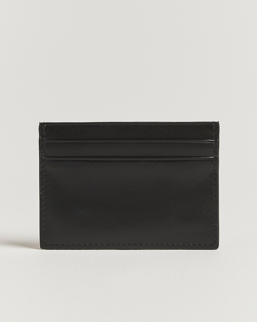 Herre | Lommebøker | Tiger of Sweden | Wake Smooth Leather Card Holder Black