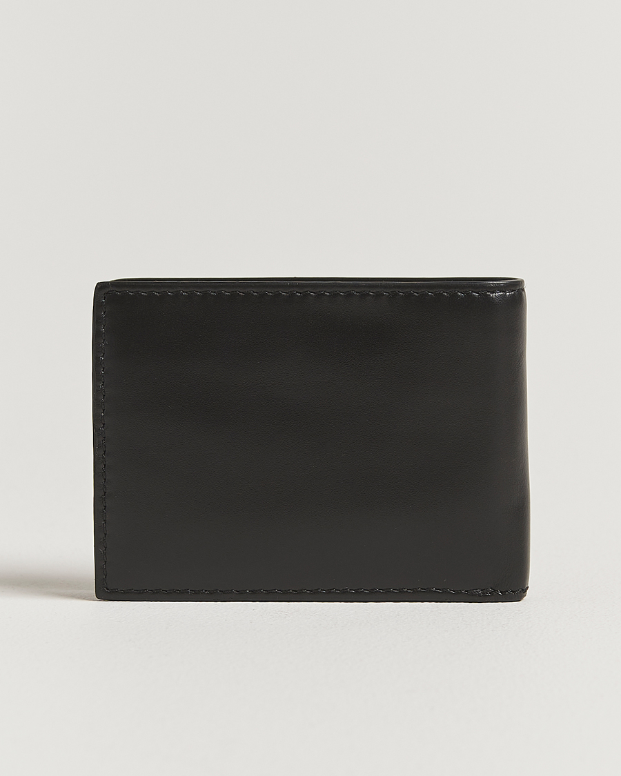 Herre | Lommebøker | Tiger of Sweden | Wald Smooth Leather Wallet Black