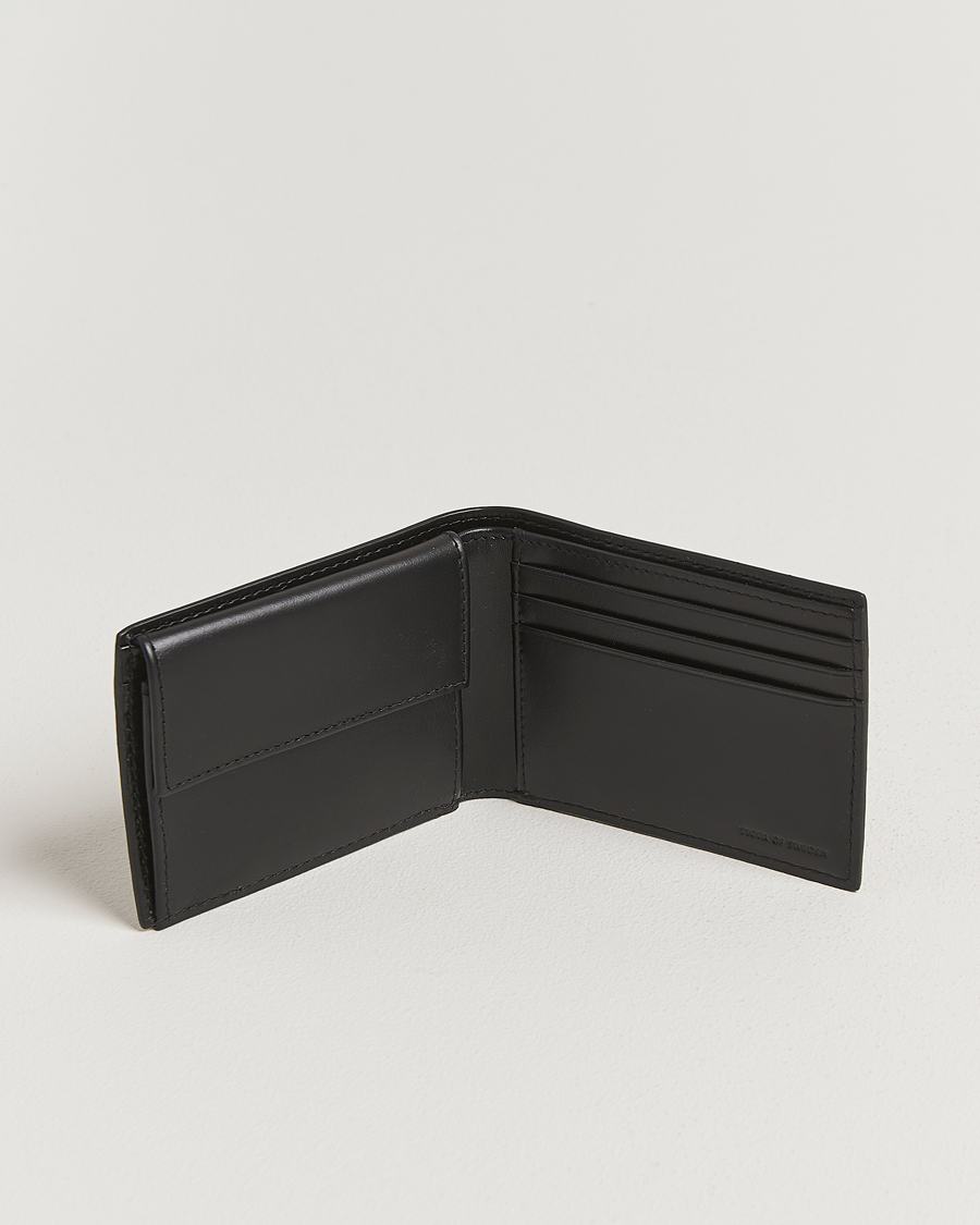 Herre | Lommebøker | Tiger of Sweden | Wald Smooth Leather Wallet Black