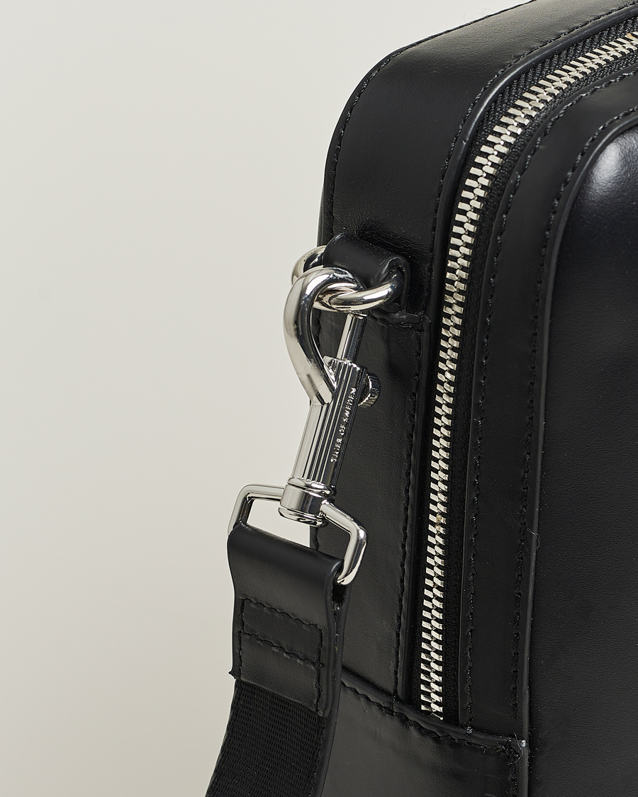 Herre | Vesker | Tiger of Sweden | Valise Smooth Leather Briefcase Black
