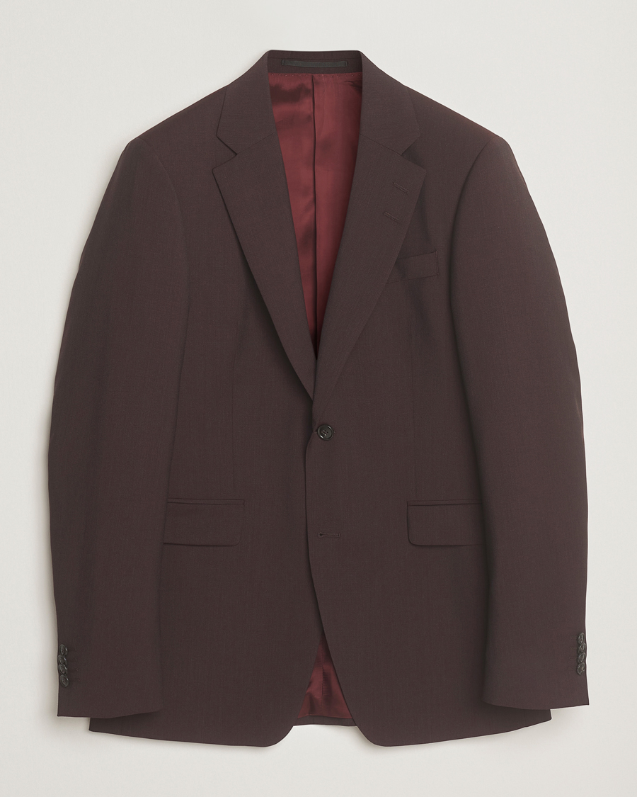 Herre | Dressjakker | Tiger of Sweden | Justin Wool Suit Blazer Triumph Steel