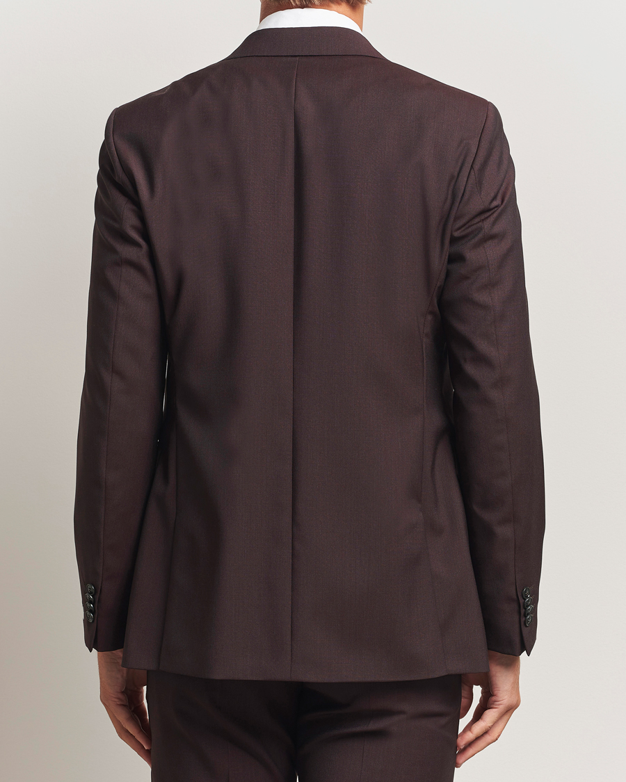 Herre | Dressjakker | Tiger of Sweden | Justin Wool Suit Blazer Triumph Steel