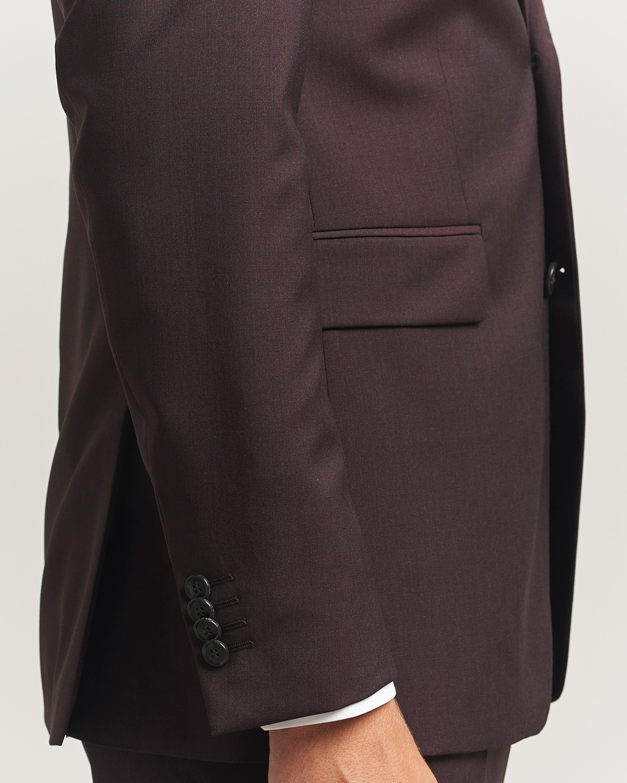 Herre | Dressjakker | Tiger of Sweden | Justin Wool Suit Blazer Triumph Steel