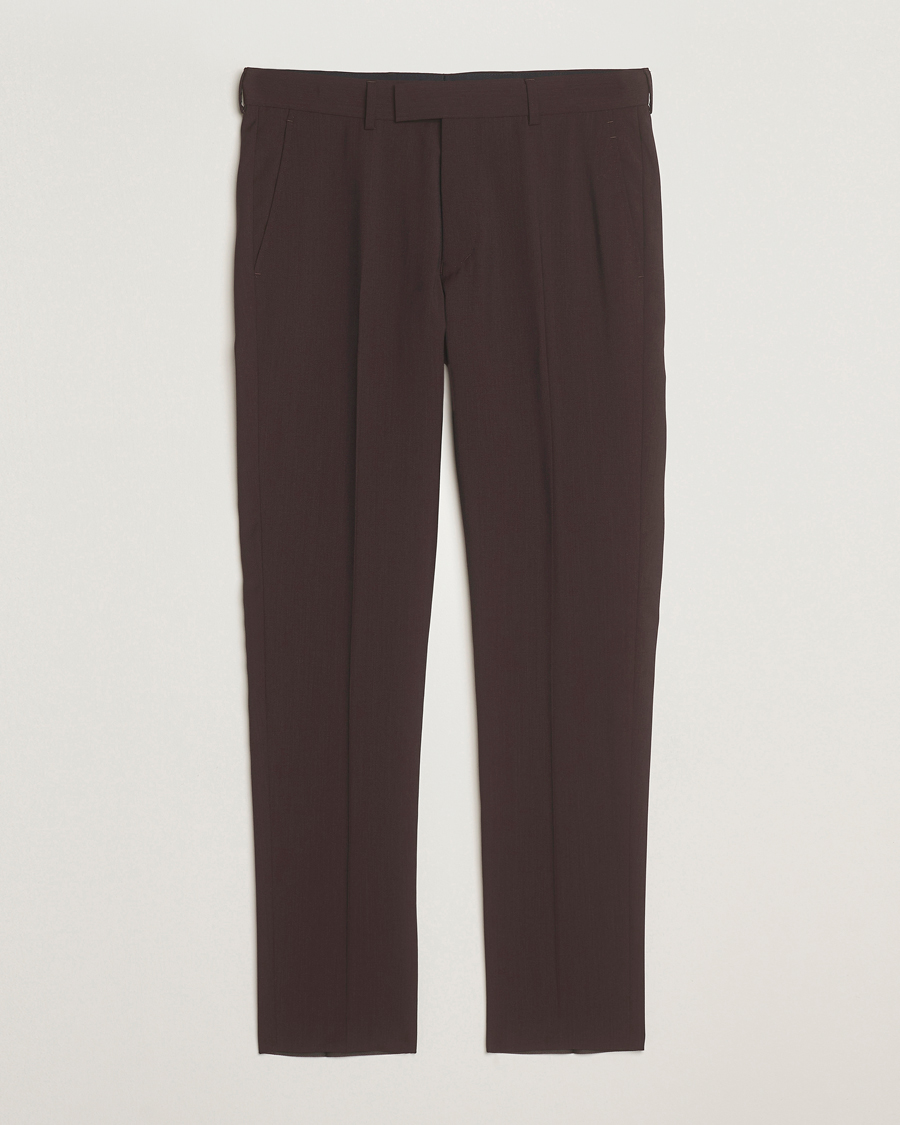 Herre | Bukser | Tiger of Sweden | Tenuta Wool Suit Trousers Triumph Steel