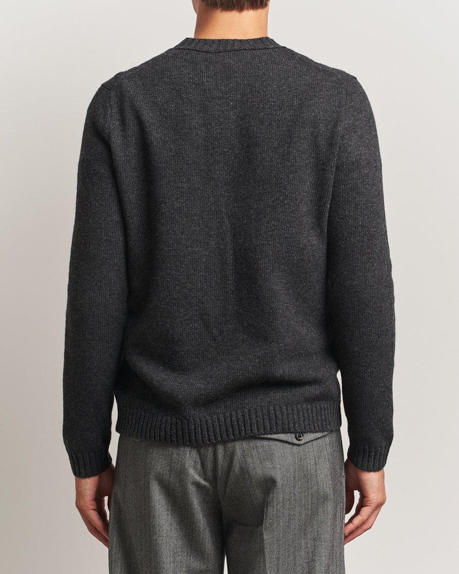 Herre | Gensere | Tiger of Sweden | Harry Wool Knitted Sweater Phantom