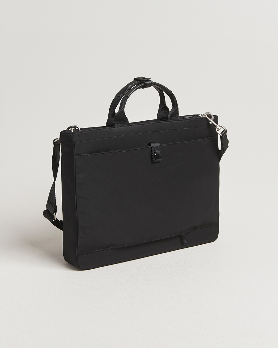 Herre | Vesker | Tiger of Sweden | Sonor Nylon Briefcase Black