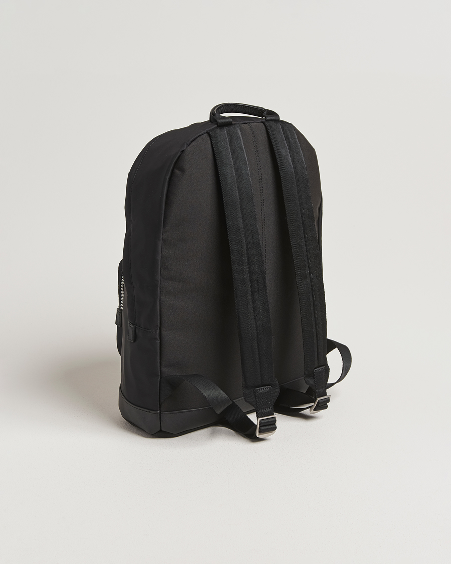 Herre | Vesker | Tiger of Sweden | Dorsu Nylon Backpack Black
