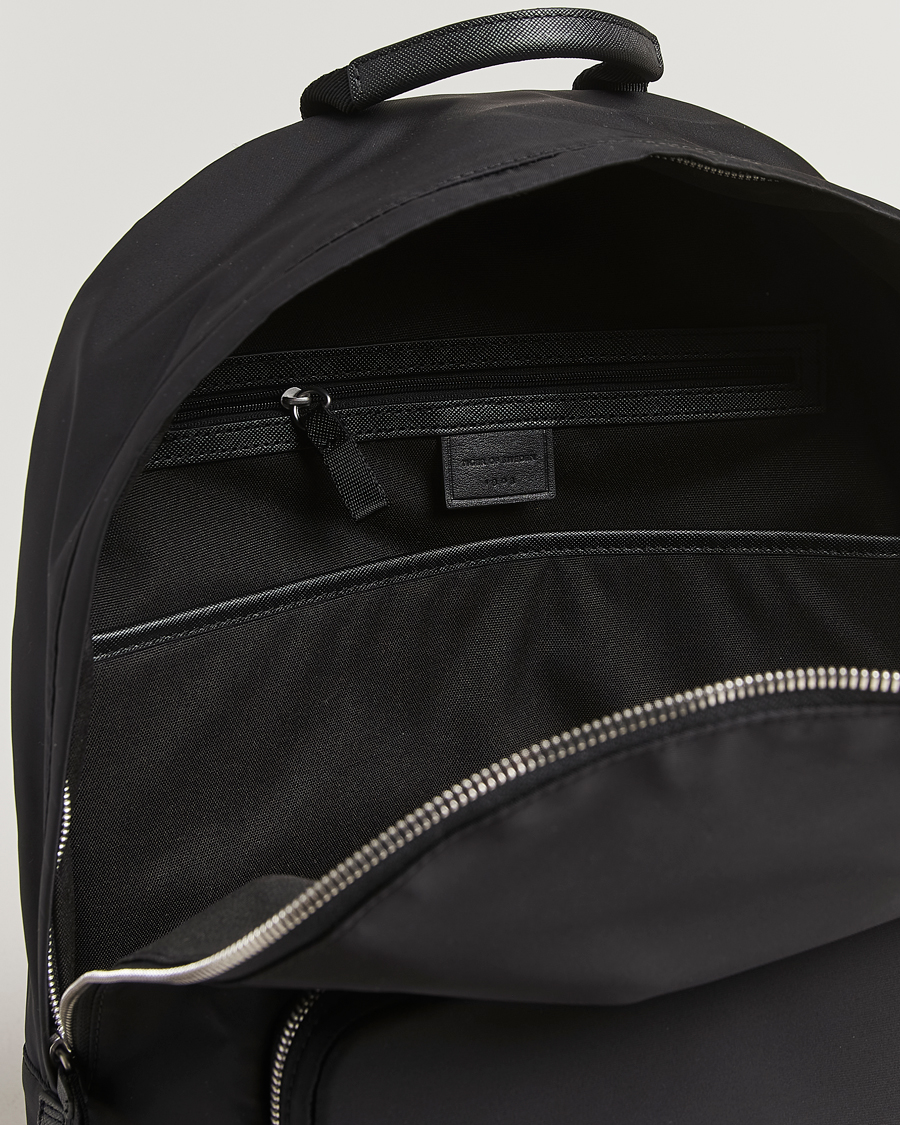 Herre | Vesker | Tiger of Sweden | Dorsu Nylon Backpack Black