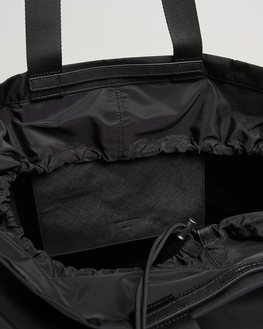 Herre | Vesker | Tiger of Sweden | Pera Nylon Tote Bag Black