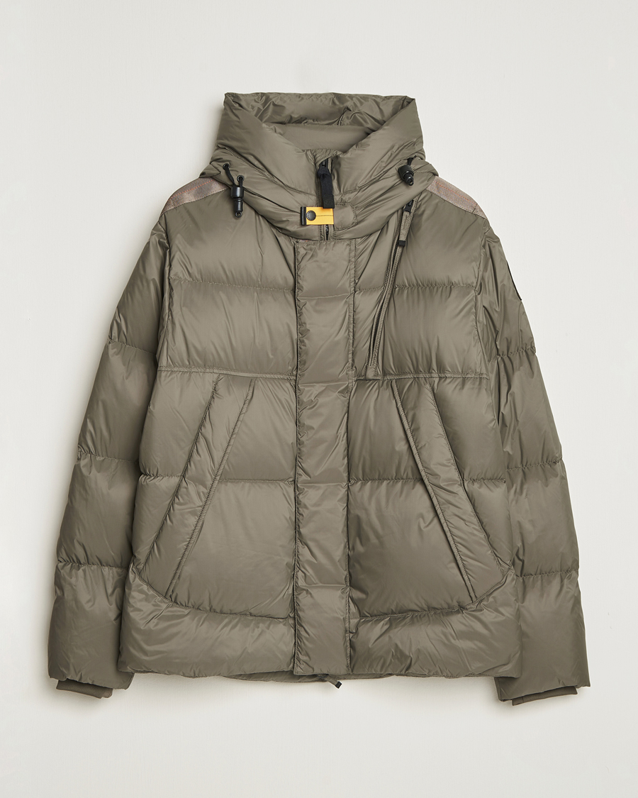 Herre | Jakker | Parajumpers | Cloud Ripstop Polar Puffer Olive Grey