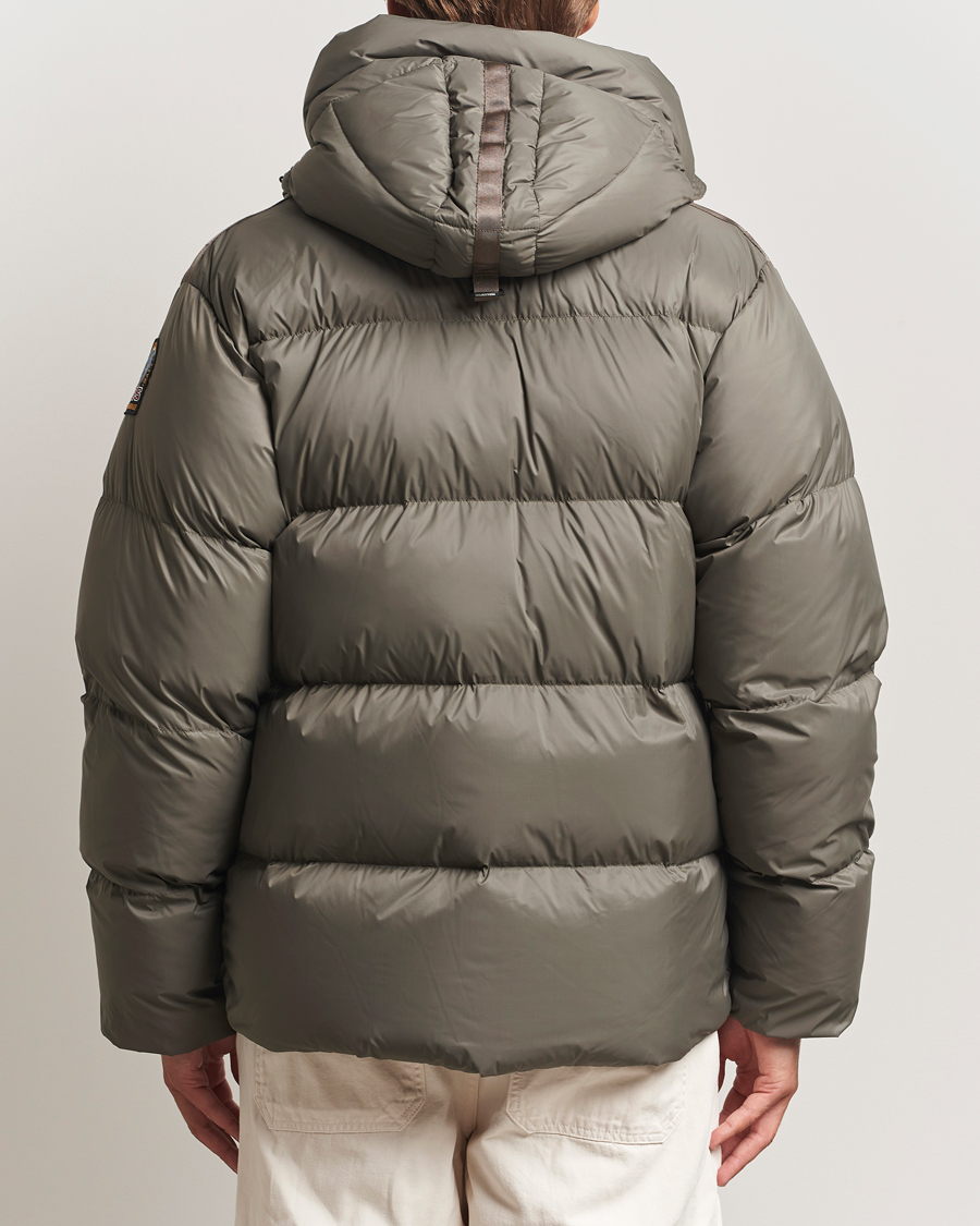 Herre | Jakker | Parajumpers | Cloud Ripstop Polar Puffer Olive Grey