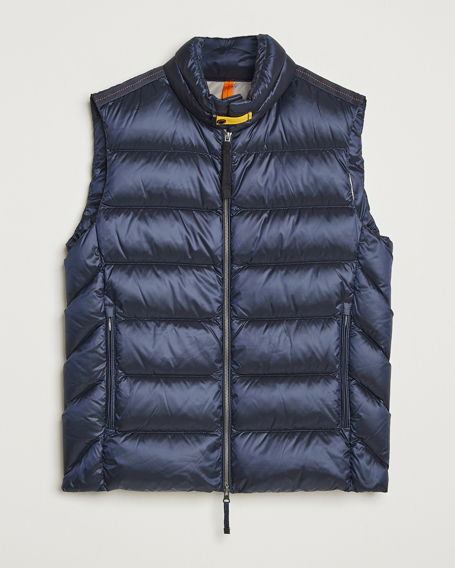 Herre | Jakker | Parajumpers | Jeordie Sheen Vest Blue Navy