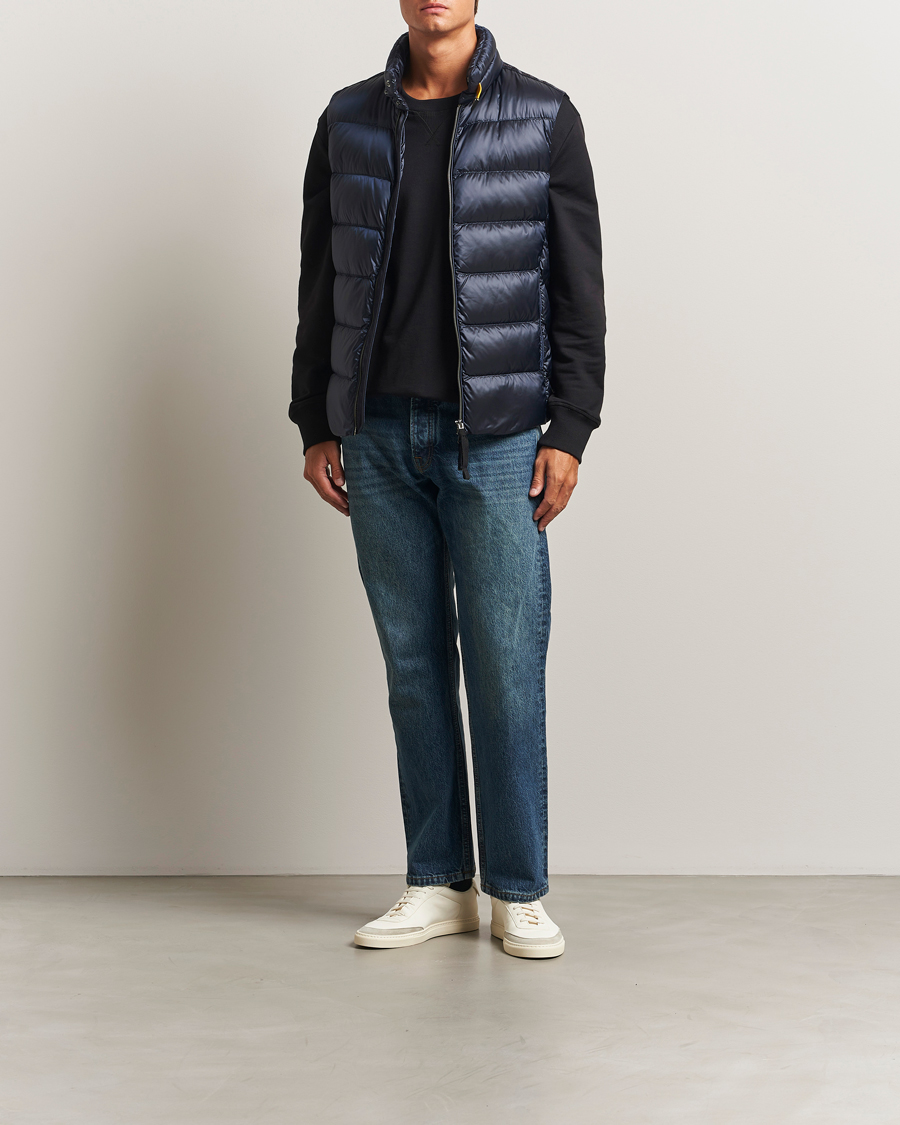 Herre | Jakker | Parajumpers | Jeordie Sheen Vest Blue Navy