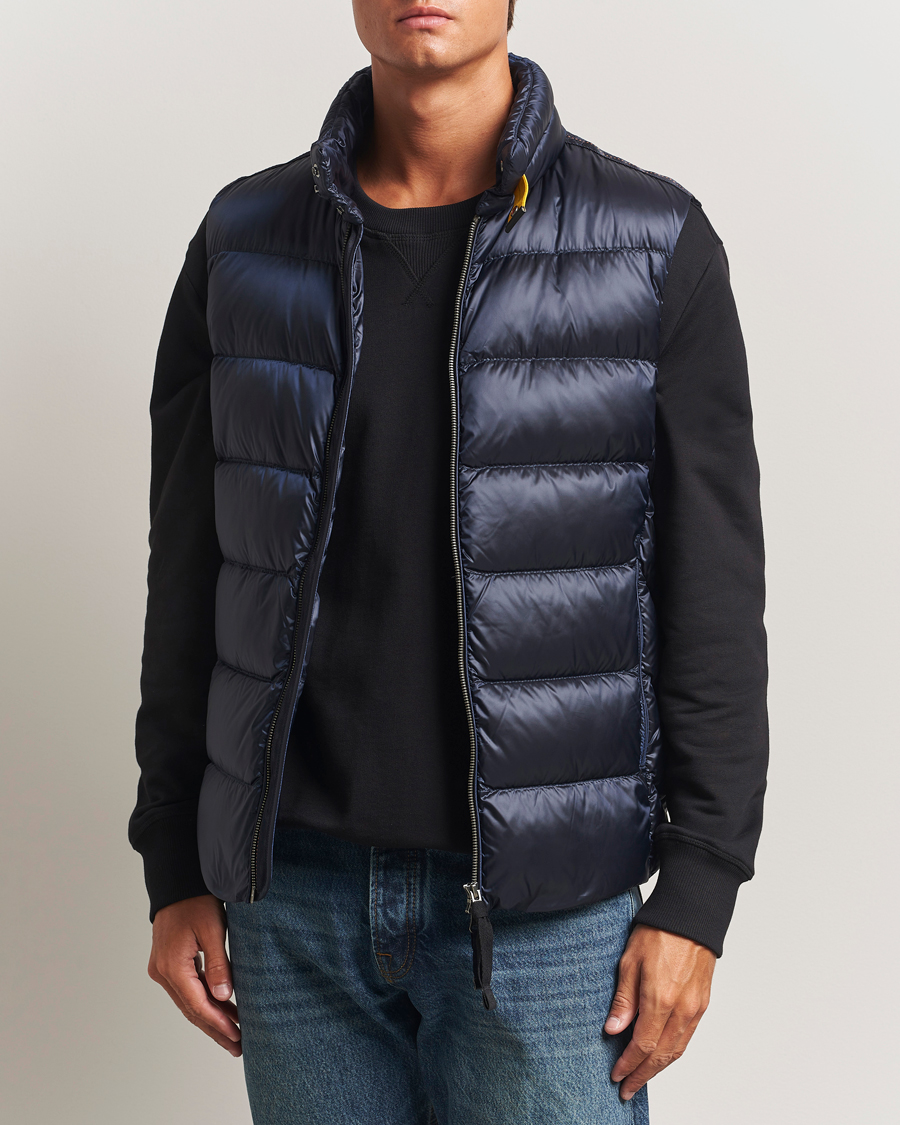 Herre | Jakker | Parajumpers | Jeordie Sheen Vest Blue Navy