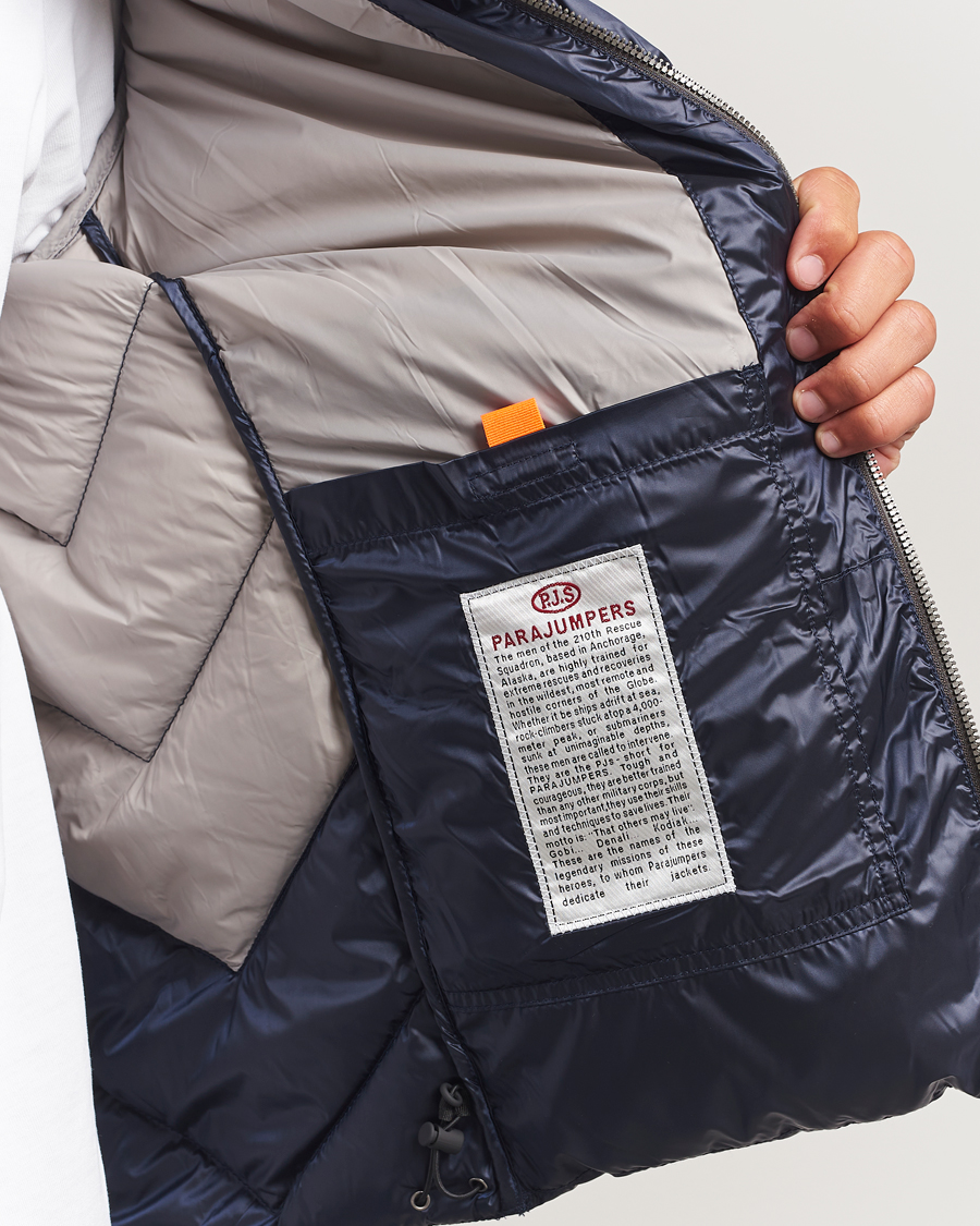 Herre | Jakker | Parajumpers | Dillon Sheen Jacket Blue Navy