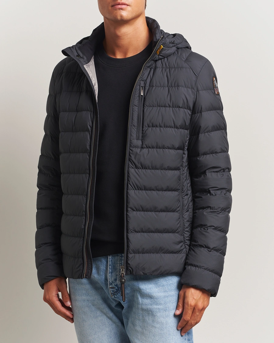 Herre | Jakker | Parajumpers | Last Minute Lighweight Hooded Jacket Black