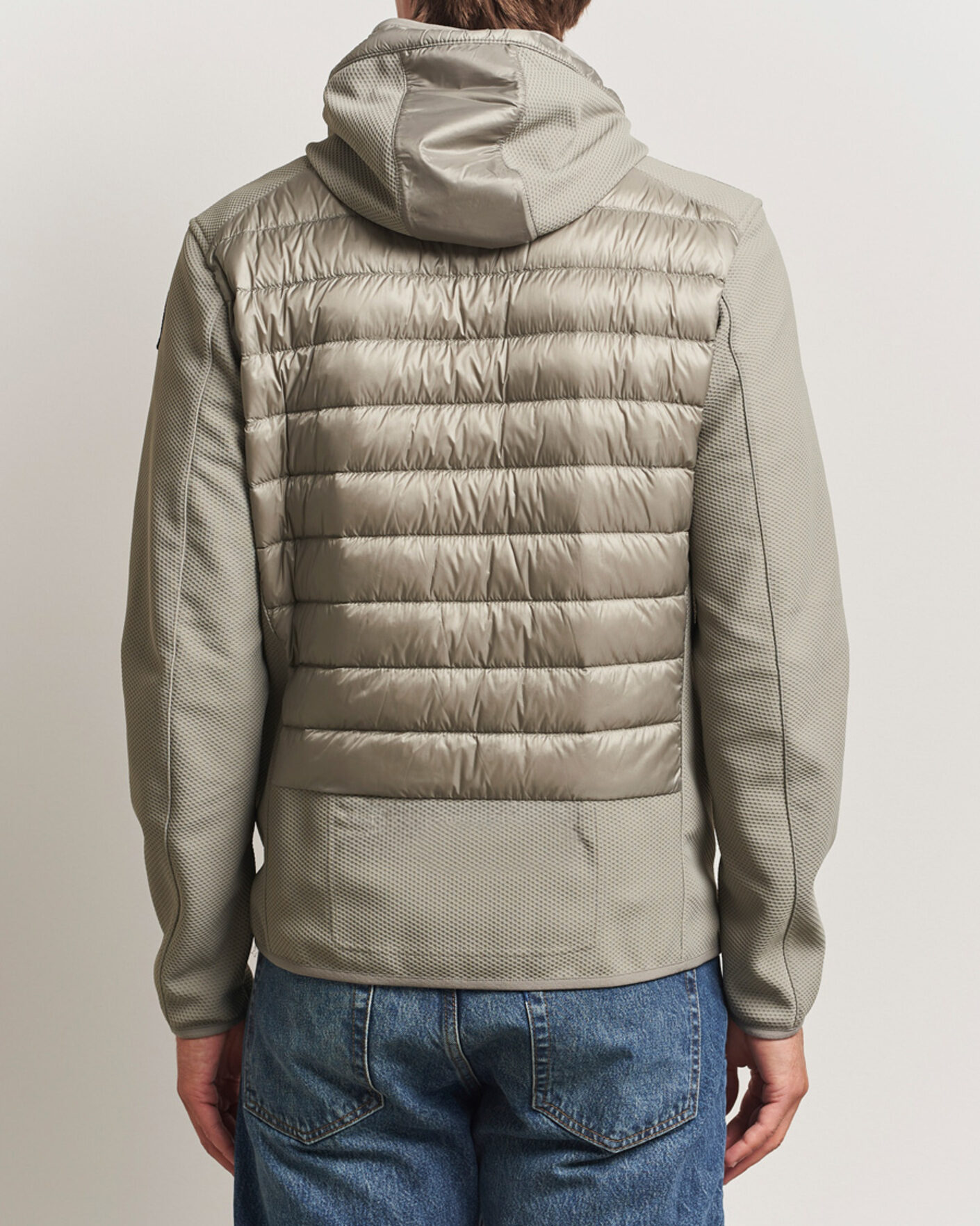 Herre | Jakker | Parajumpers | Nolan Warm Up Hybrid Hooded Jacket Nowhere