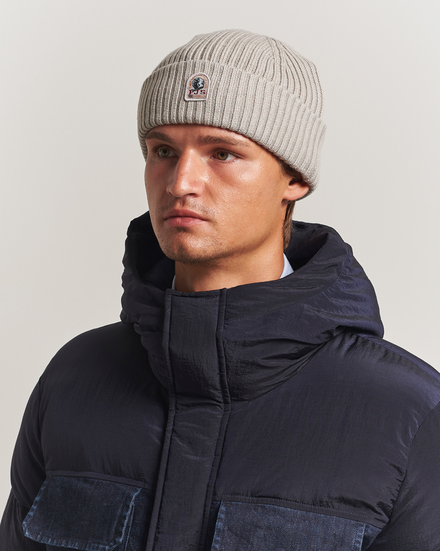 Herre | Luer | Parajumpers | Ribbed Hat Chateau Grey