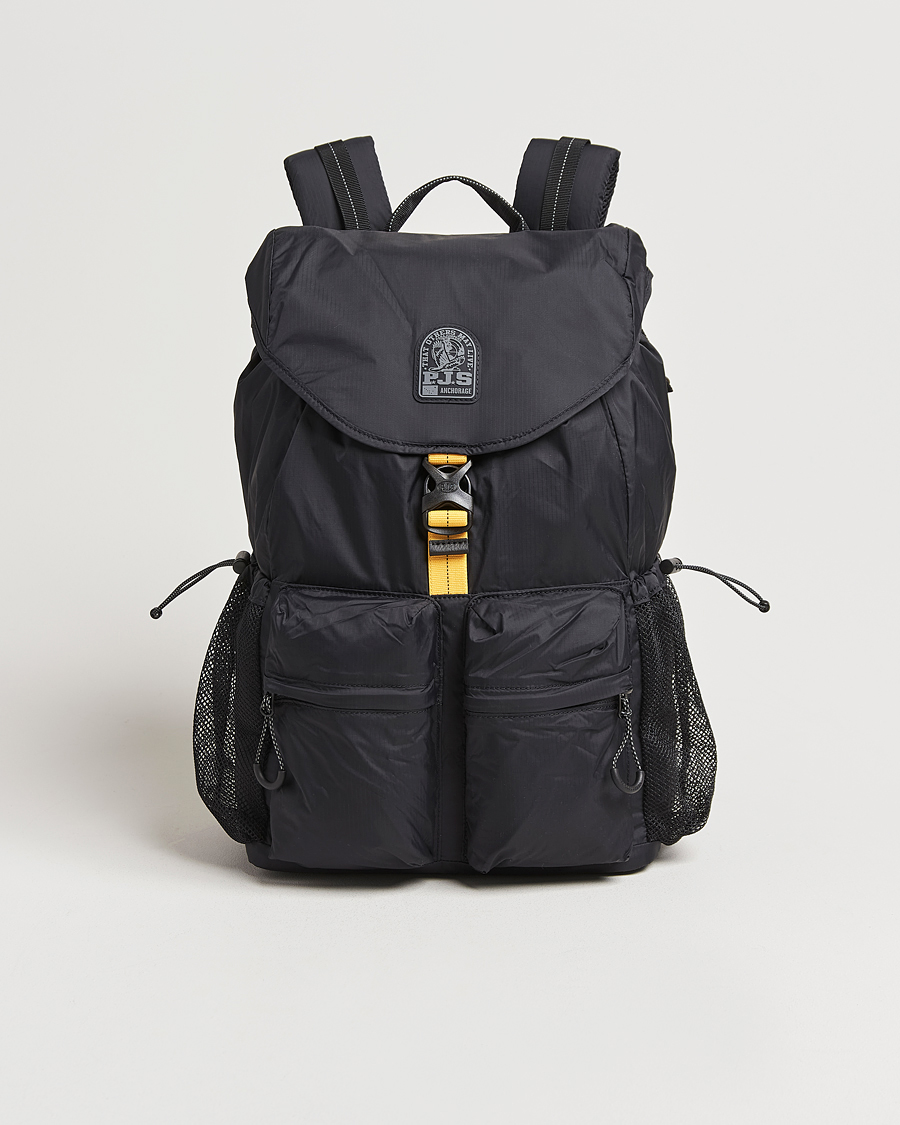 Herre | Vesker | Parajumpers | Mitchel Nylon Ripstop Backpack Black