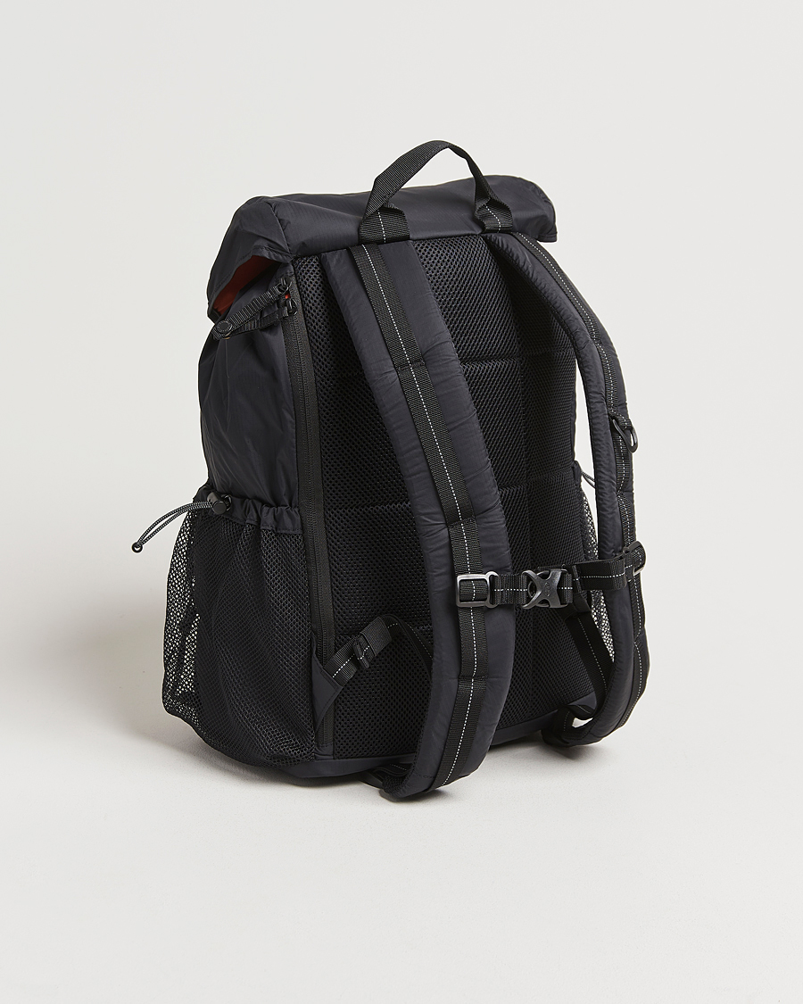 Herre | Vesker | Parajumpers | Mitchel Nylon Ripstop Backpack Black
