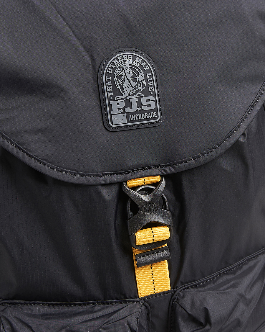 Herre | Vesker | Parajumpers | Mitchel Nylon Ripstop Backpack Black