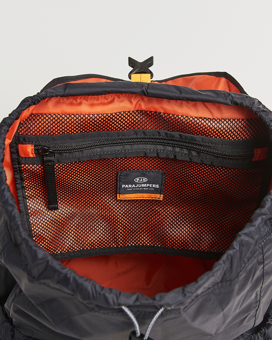 Herre | Vesker | Parajumpers | Mitchel Nylon Ripstop Backpack Black