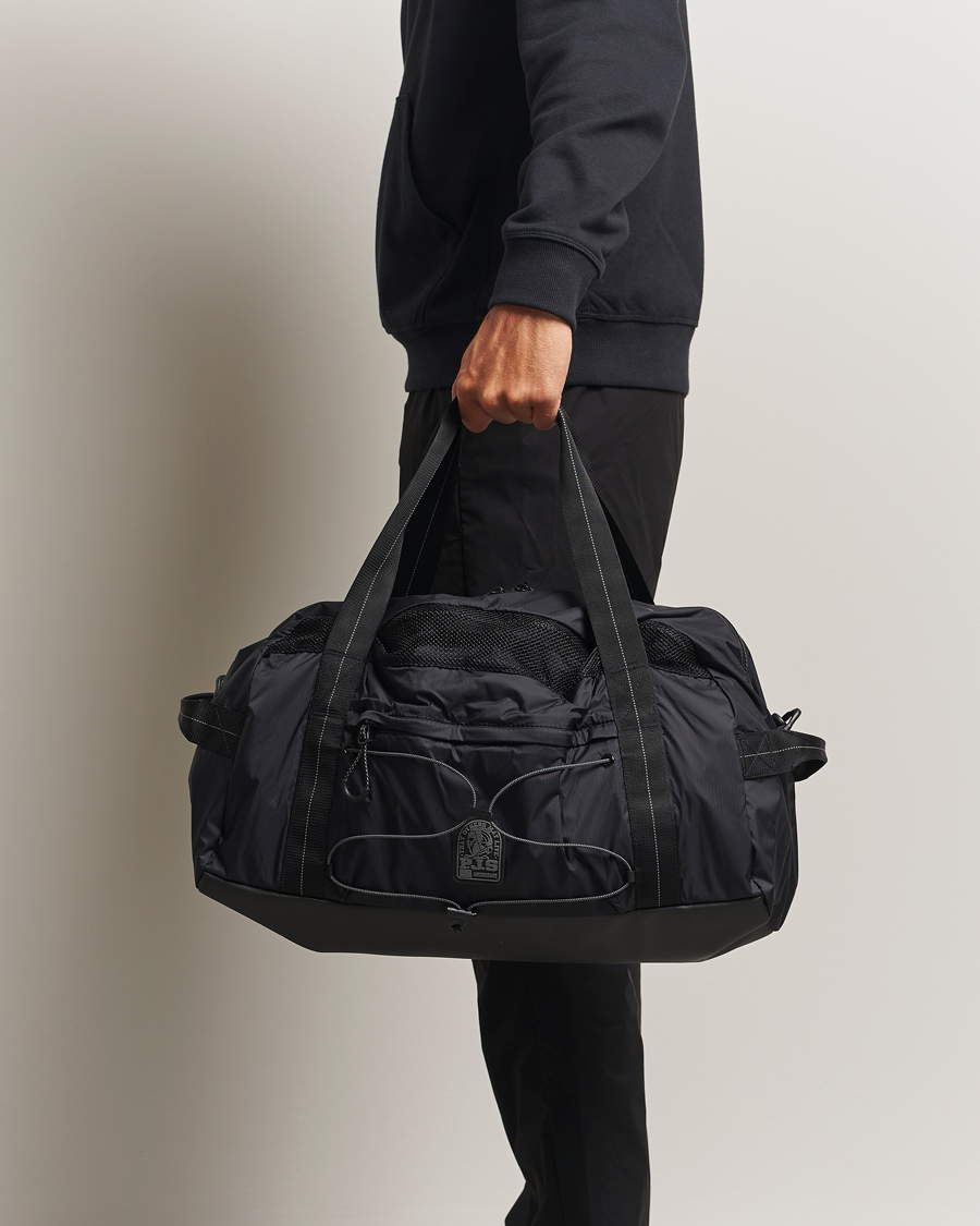 Herre | Vesker | Parajumpers | Ormond Nylon Ripstop Weekendbag Black