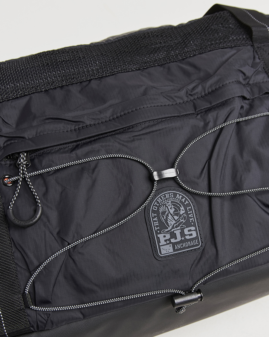 Herre | Vesker | Parajumpers | Ormond Nylon Ripstop Weekendbag Black