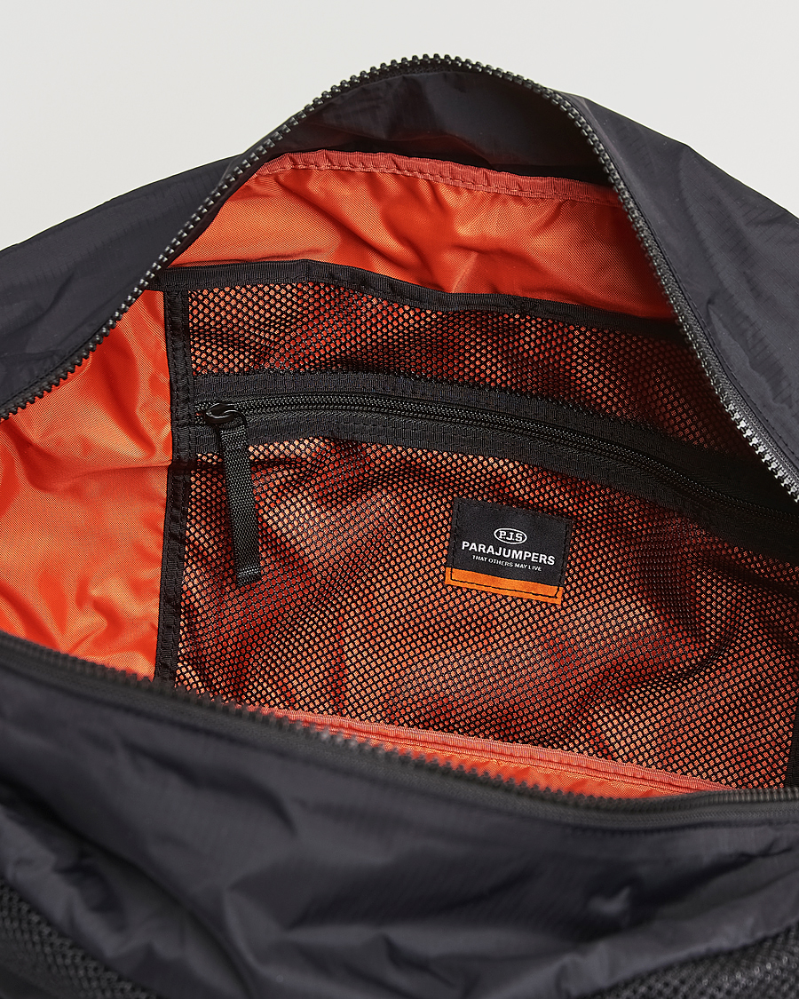 Herre | Vesker | Parajumpers | Ormond Nylon Ripstop Weekendbag Black
