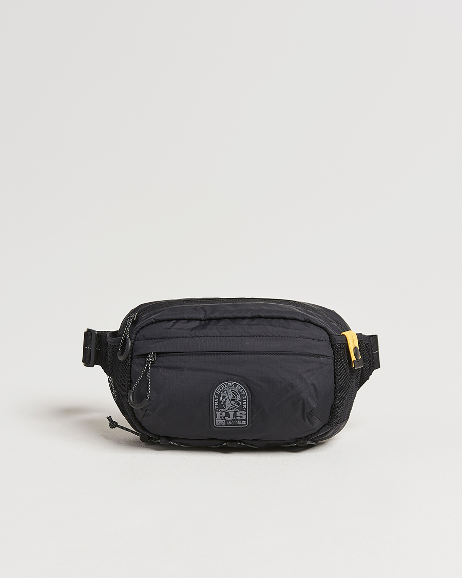 Herre | Vesker | Parajumpers | Edric Nylon Ripstop Waistbag Black