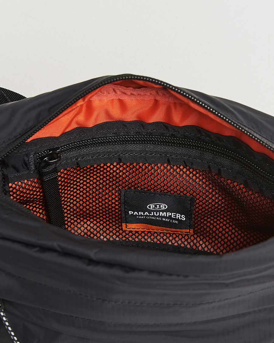 Herre | Vesker | Parajumpers | Edric Nylon Ripstop Waistbag Black