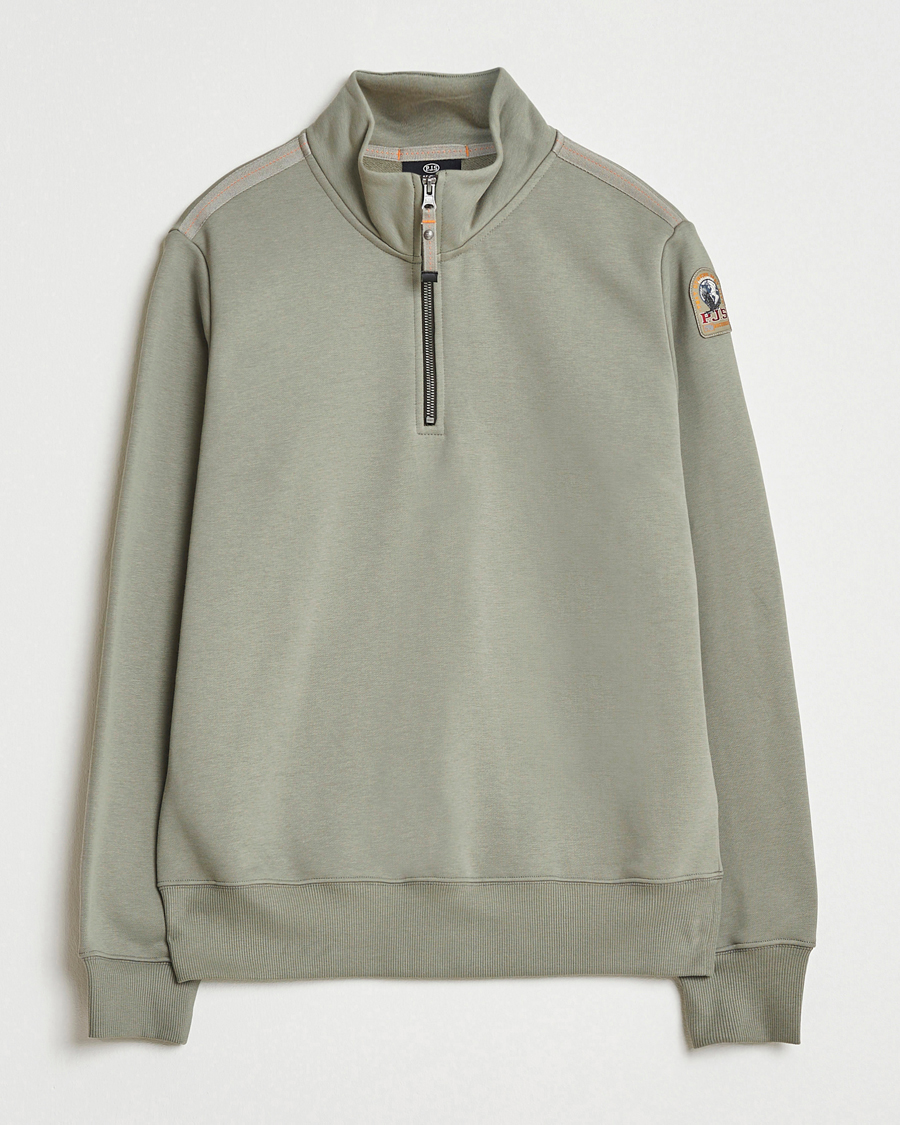 Herre | Gensere | Parajumpers | Broad Peak Super Easy Half Zip Sweatshirt Nowhere