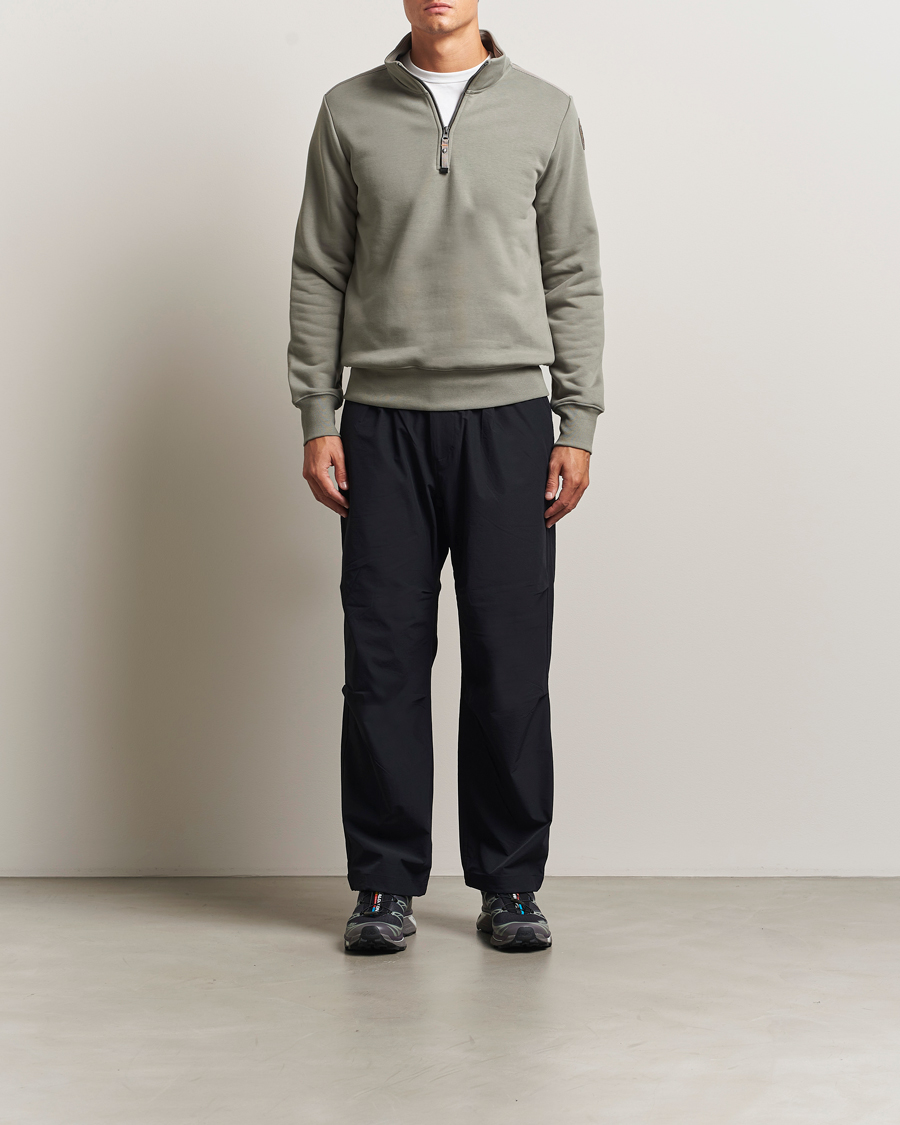 Herre | Gensere | Parajumpers | Broad Peak Super Easy Half Zip Sweatshirt Nowhere